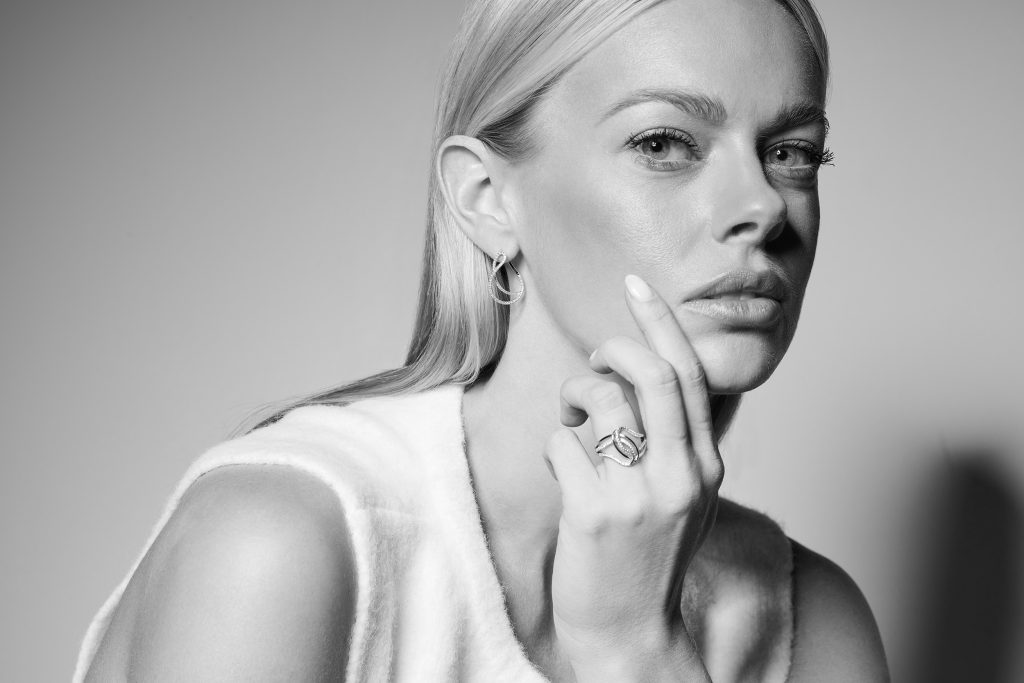 18 kt gouden juwelen Dulci nea met natuurlijke briljant